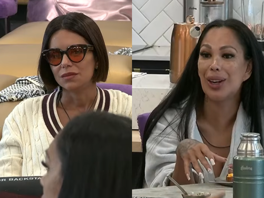 "Te perjudica": Daniela de Lucía alertó a "La Maciel" sobre una posible "trampa" de sus compañeros