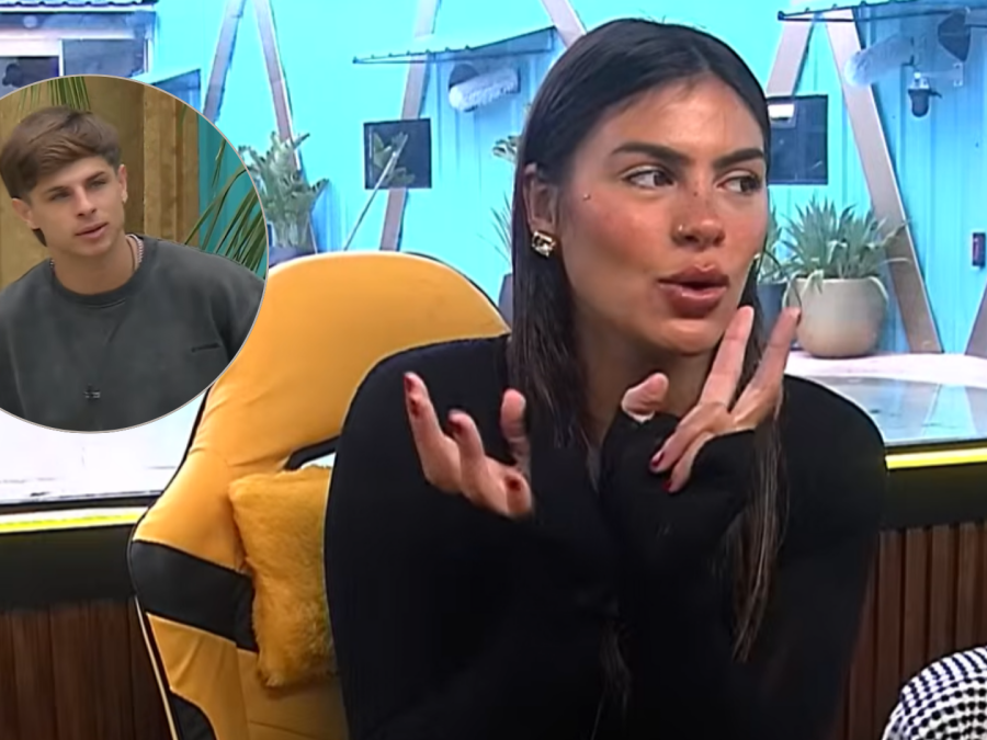 ¿Noviazgo en puerta? Luana Fernández confesó qué podría pasar con Zunino dentro de la casa de Gran Hermano