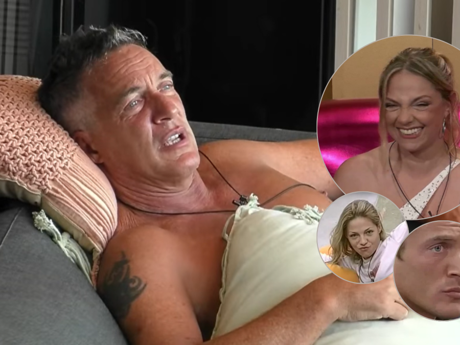 El pasado secreto que une a Eduardo Carrera y Tamara Paganini: "Ella siempre fue una grosa"