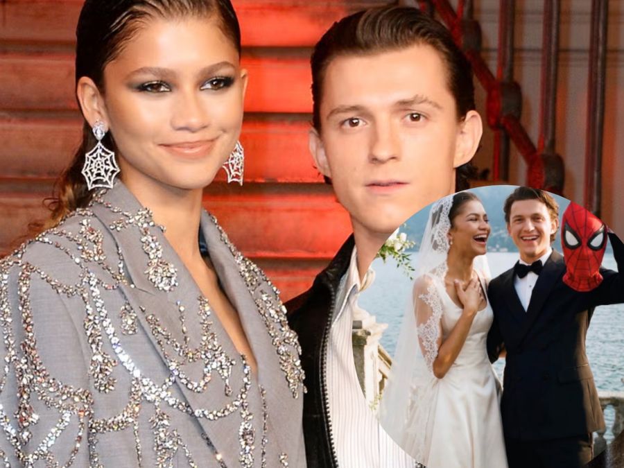 Zendaya reveló que sus amigos se enojaron con ella por la “boda secreta” con Tom Holland