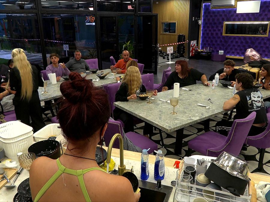 La limpieza volvió a desatar un fuerte conflicto en la casa