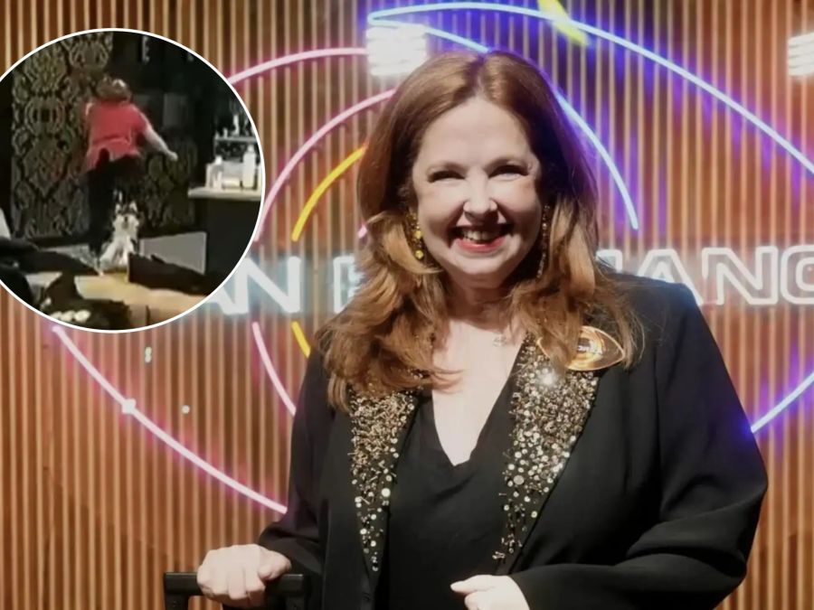 Andrea del Boca quedó eliminada de Gran Hermano Generación Dorada tras su fuerte caída