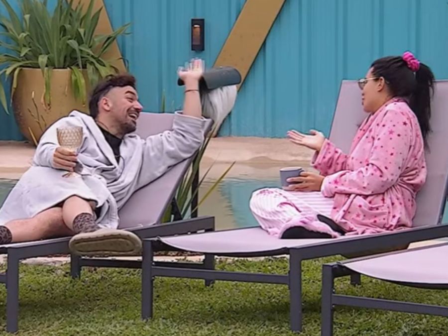 ¿Nuevos aliados dentro de la casa? Qué pasa entre Charlotte Caniggia y Sebastián Cola