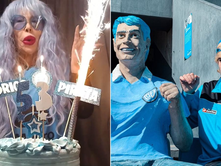 A 53 años del nacimiento del "Potro": el tributo a Rodrigo Bueno que une la música y la pasión por el Club Atlético Belgrano