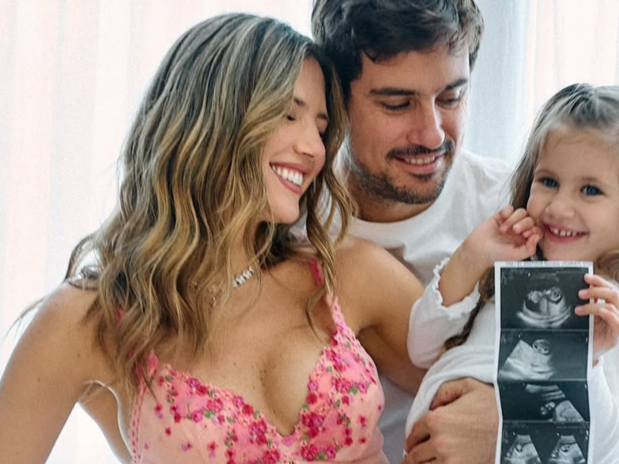¿Casualidad o causalidad? Así se enteró Stephanie Demner que estaba embarazada de su segundo hijo junto a Guido Pella