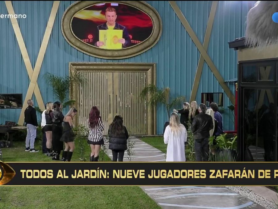 6 jugadores quedaron en la placa planta y 2 serán eliminados por el público
