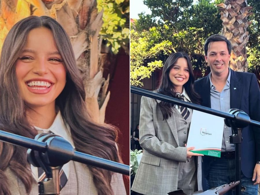 "Nogoyá es mi vida": Emilia Mernes fue declarada Ciudadana Ilustre en su ciudad natal