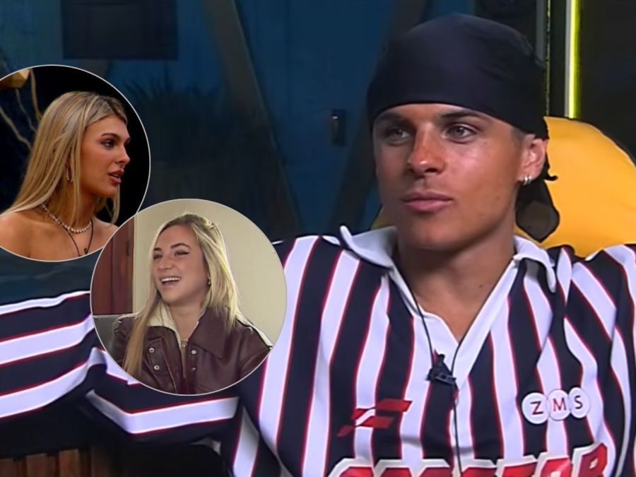 La encrucijada sentimental de Franco Zunino en Gran Hermano: la espera de su "novia" fuera de la casa y la conexión con Nenu López