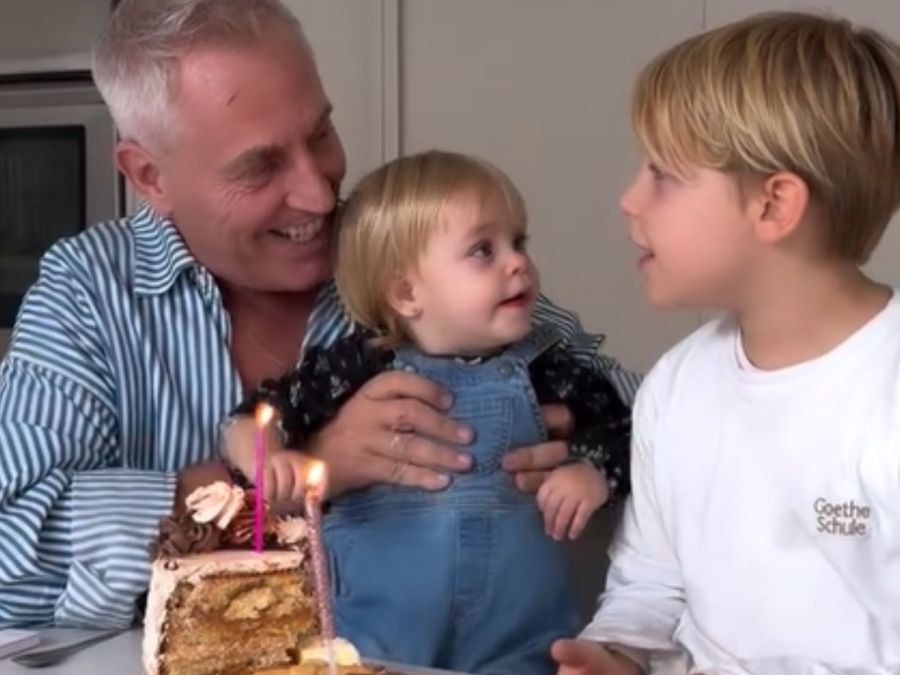 A puro festejo: así fue el cumpleaños de Marley junto a sus hijos y amigos más cercanos
