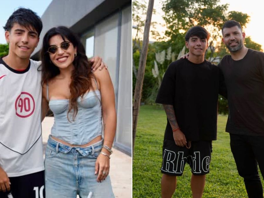 Benjamín Agüero cumplió 17 años: la tierna sorpresa de Gianinna Maradona y el Kun Agüero