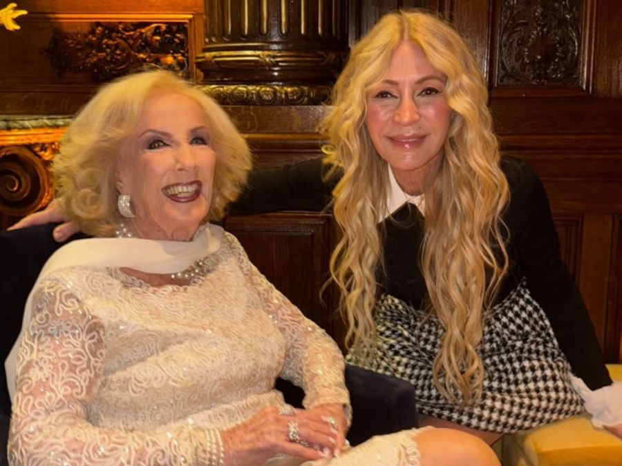 "Te admiro y te celebro": el tierno mensaje de Cris Morena para Mirtha Legrand en sus 99 años