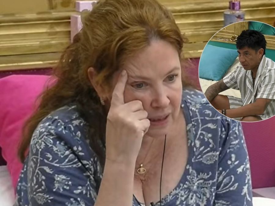 Andrea del Boca no perdonó a Brian Sarmiento y lo tildó de "niño caprichoso y machista"