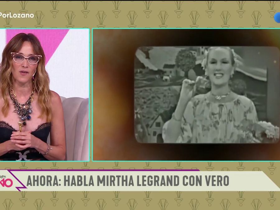 Mirtha Legrand celebró sus 99 años y habló en vivo en Cortá por Lozano: "He sido muy feliz"