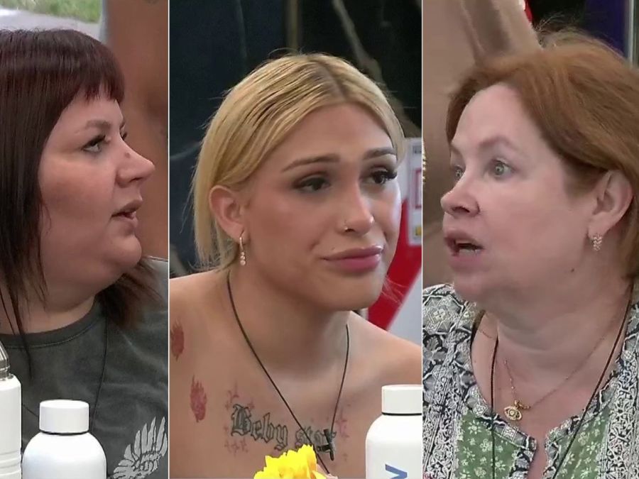 Escándalo en Gran Hermano: estalló la primera pelea por la comida y la falta de higiene en la casa