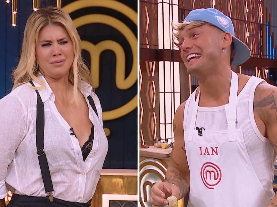 "¿Del amor cómo seguís?": la filosa pregunta de Ian Lucas que descolocó a Wanda Nara