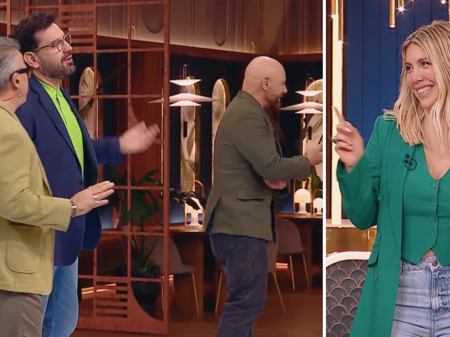 El gesto del jurado que descolocó a Wanda Nara y estiró la prueba hasta el último segundo