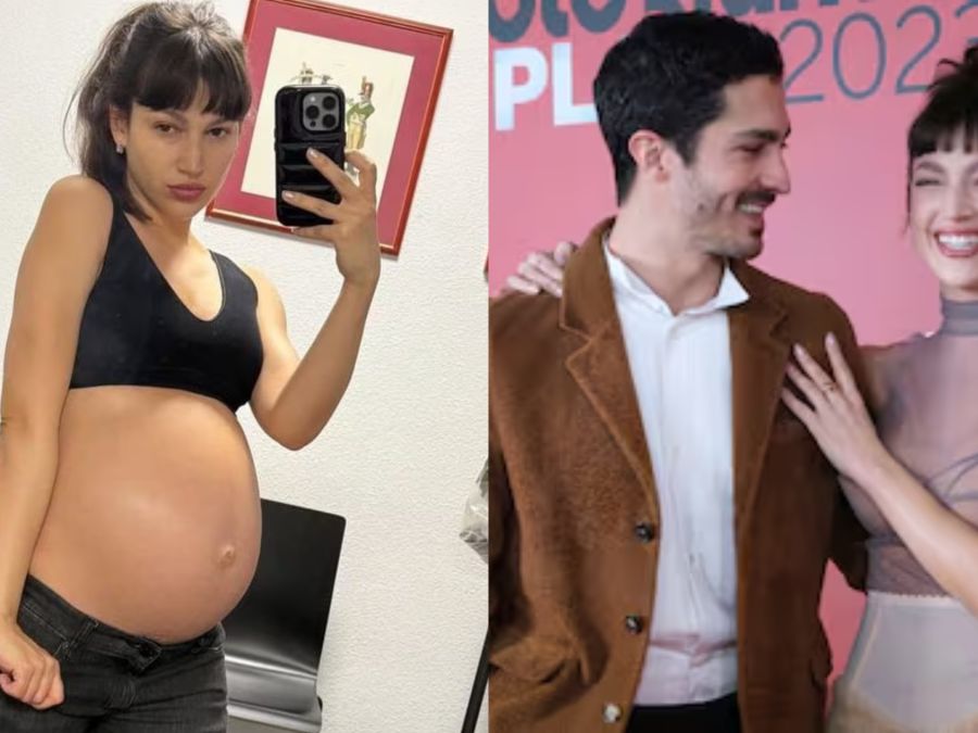 "Nace donde la madre quiere": el Chino Darín respondió a las críticas por el país de parto de su hijo