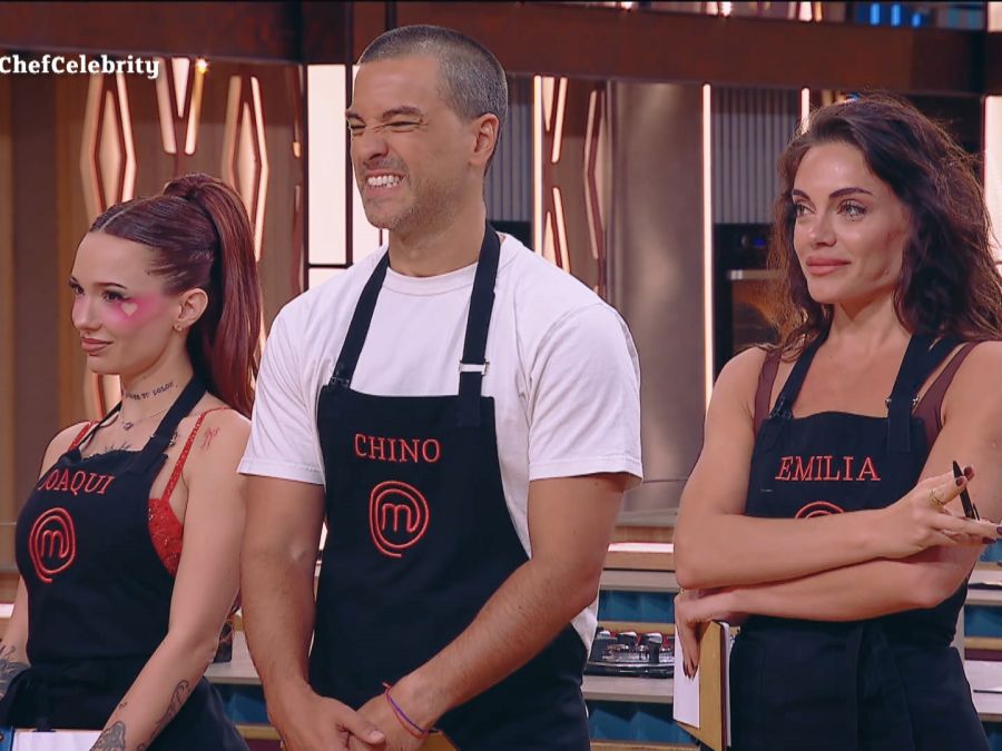 Sorpresa en la última gala de eliminación de Masterchef Celebrity: anuncian una doble eliminación