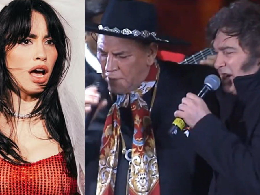 Lali Espósito se vengó de Javier Milei con un sarcástico mensaje al verlo en el Festival de Jesús María