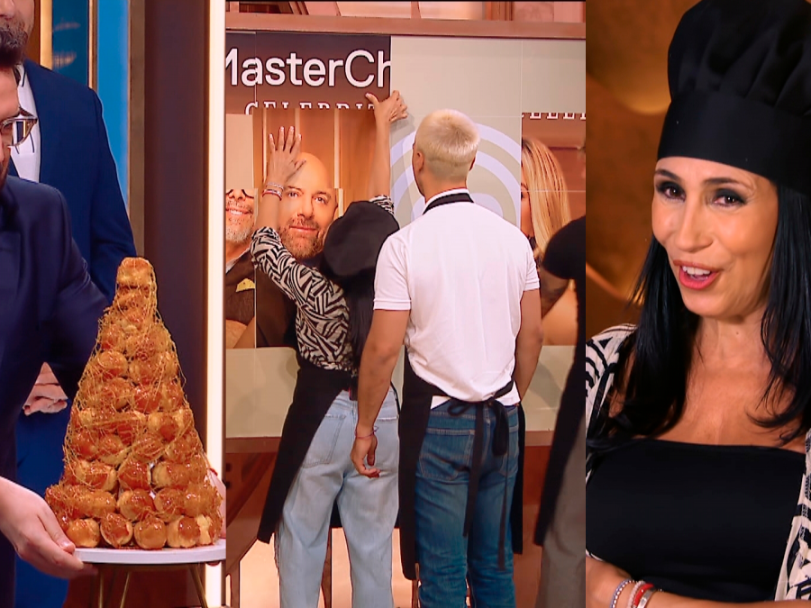 Torre de profiteroles y un rompecabezas: la gala de eliminación comenzó con un fracaso imperdonable