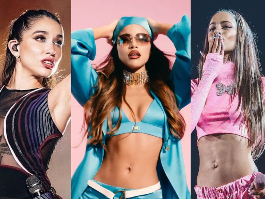 "Tejedora es la palabra": el exfotógrafo de Emilia Mernes se metió en el conflicto con Tini y María Becerra