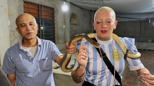 Marley y Furia consumieron sangre y carne de serpientes | Mejores Momentos