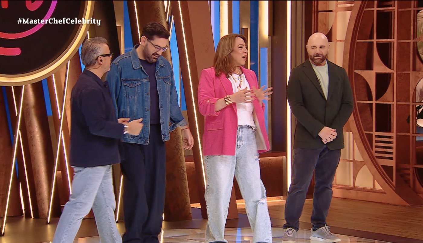 Lizy Tagliani llegó a Masterchef Celebrity para ser una jueza muy especial | Mejores Momentos