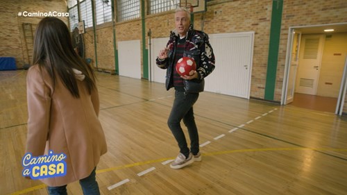 Marley volvió a la escuela para mostrar su "destreza" deportiva | Mejores Momentos