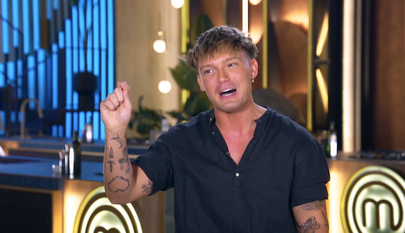 Ian Lucas fue el único famoso que se destacó con la comida de Nepal | Mejores Momentos