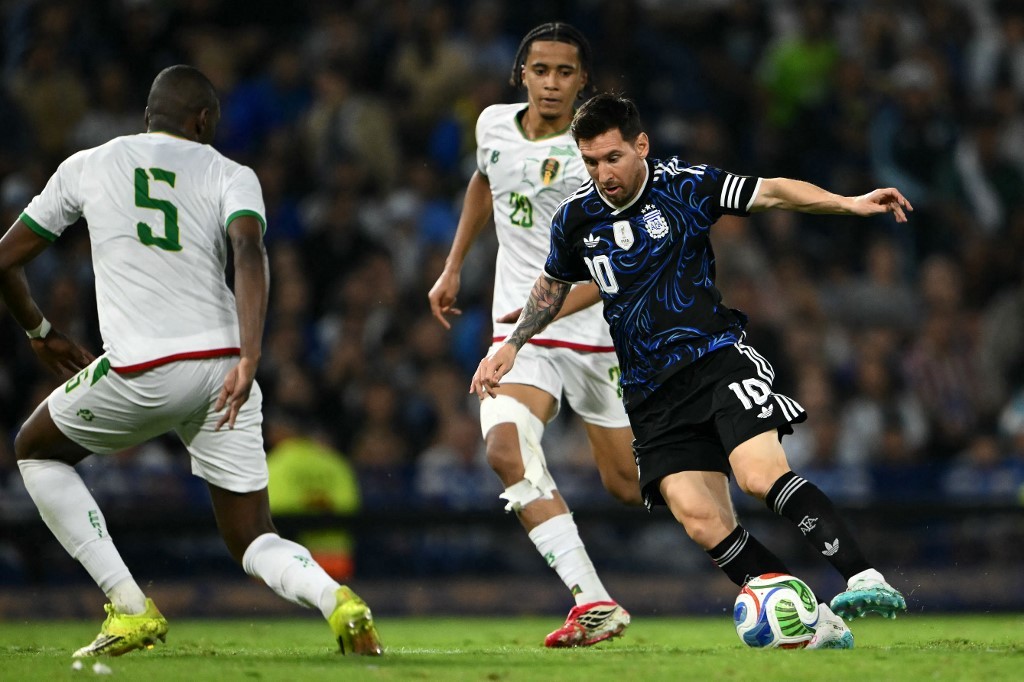 Messi desplegó su magia - Argentina vs Mauritania | Mejores momentos