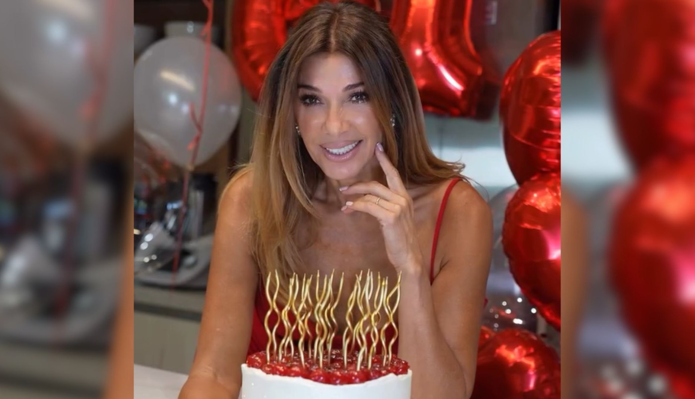 Catherine Fulop celebró su cumpleaños y recibió el regalo más especial | Espectáculos