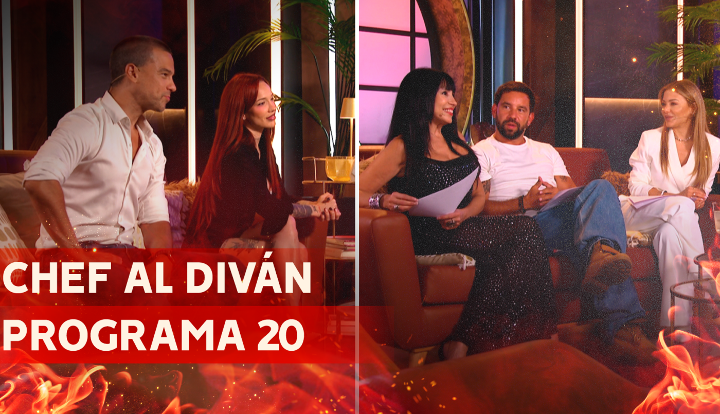 Programa 20 | Chef al Diván