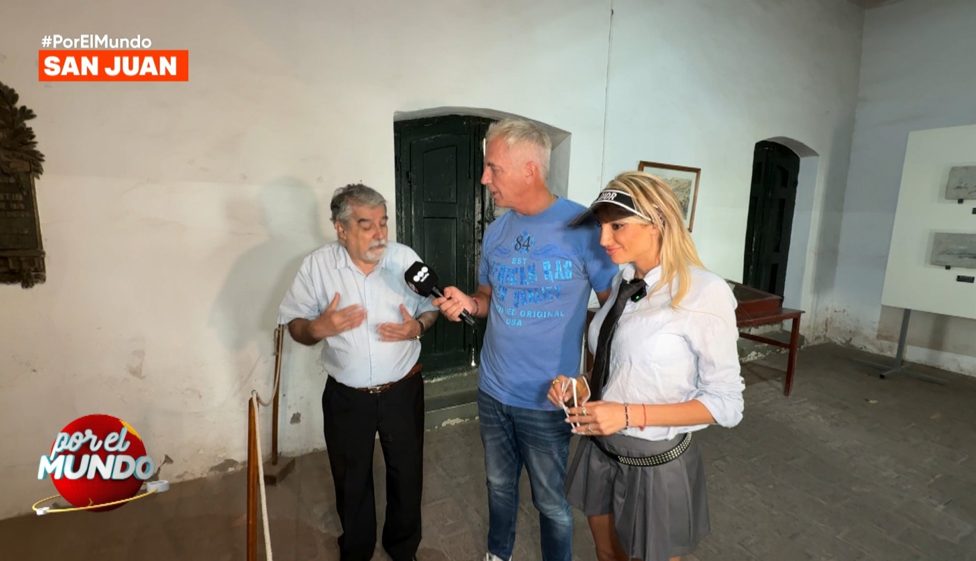 Marley y Vicky recorrieron el lugar donde durmió San Martín antes de cruzar los Andes | Mejores Momentos