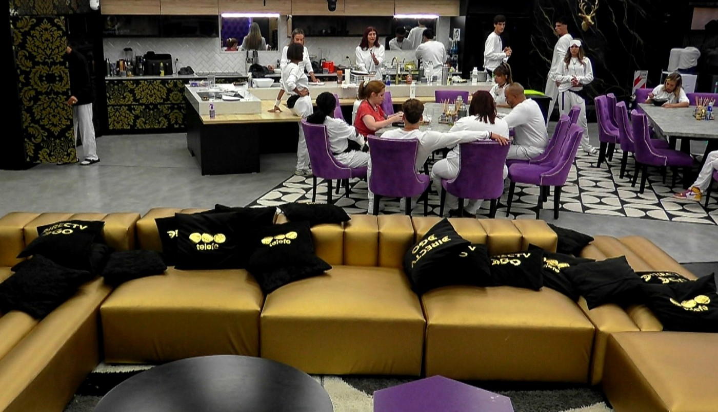 Tensión por la compra semanal: los participantes debaten qué hacer con el presupuesto | Mejores momentos