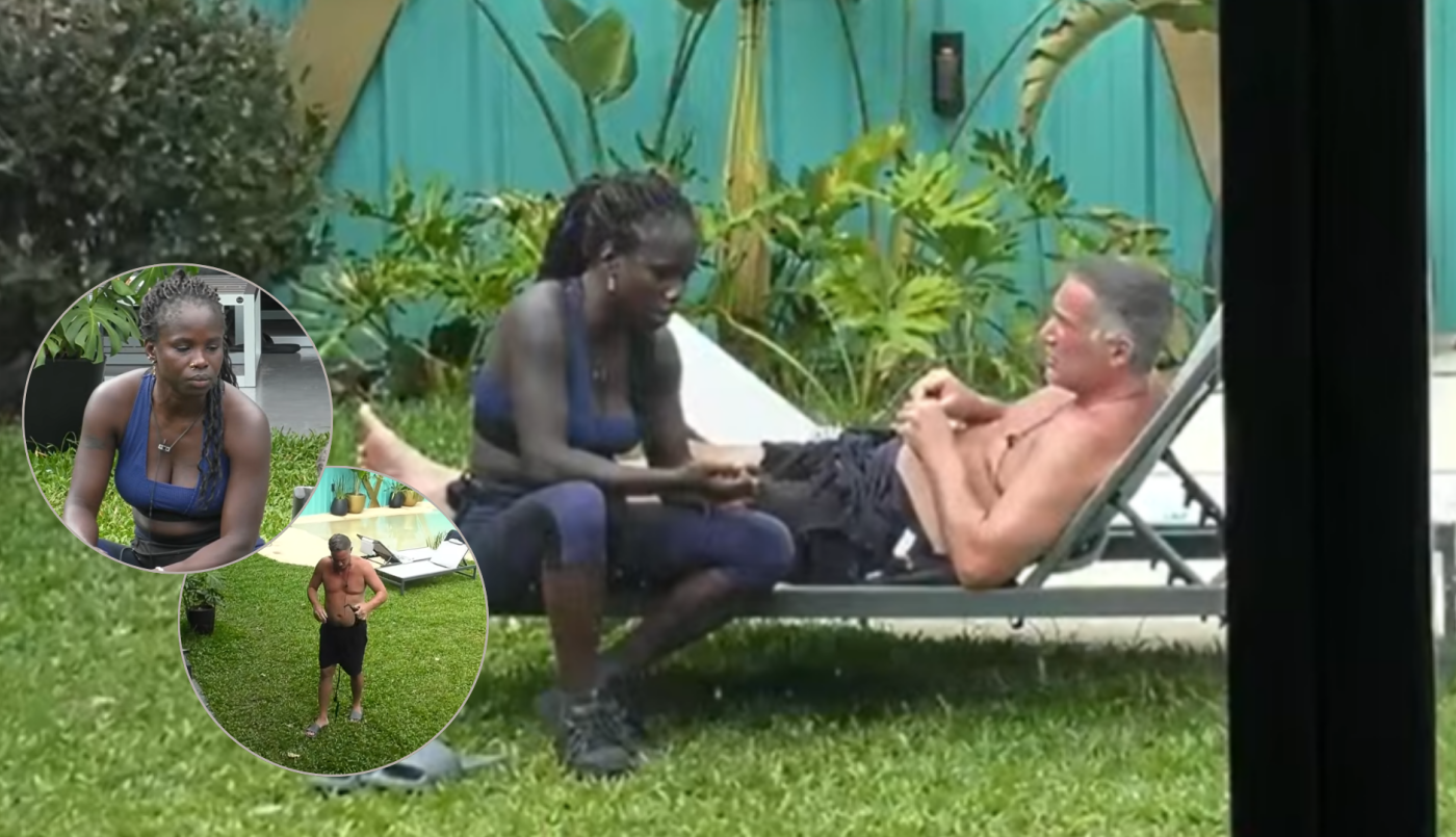 El frío adiós entre Jenny Mavinga y Eduardo Carrera: "Acá adentro somos solo compañeros" | Noticias