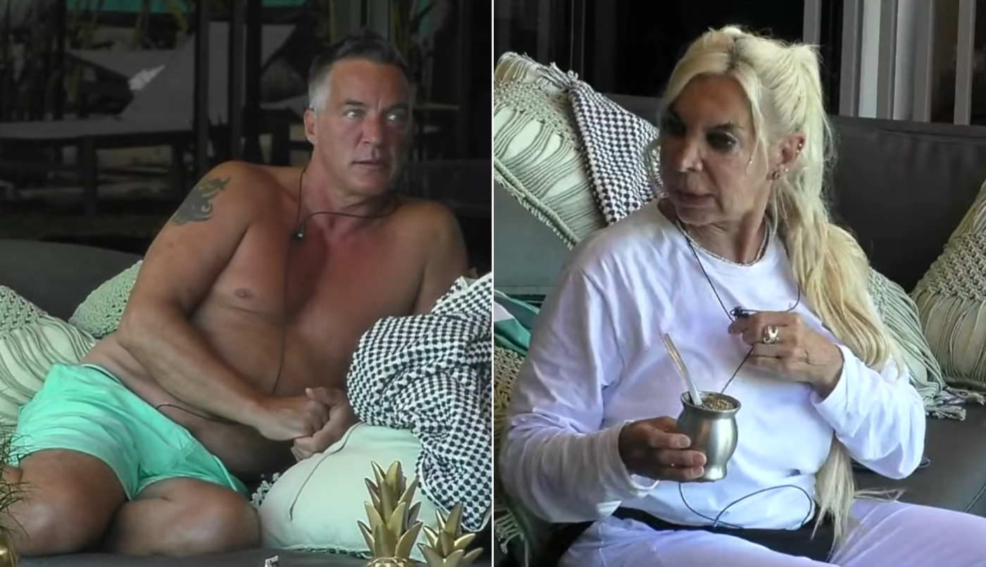 "Lo sabíamos desde el día anterior": la confesión de Eduardo Carrera a Yanina Zilli tras las nominaciones en GH | Noticias