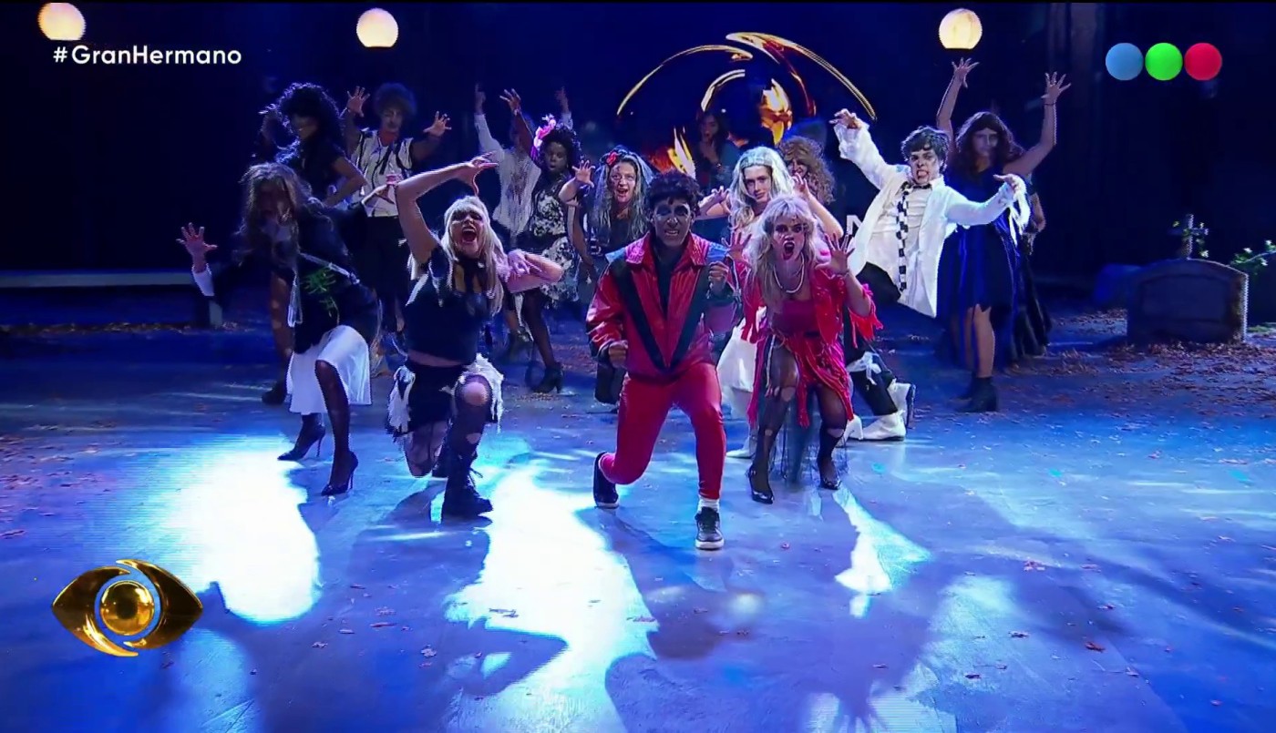 Los jugadores recrearon “Thriller” y el público decidió sobre el presupuesto semanal | Mejores momentos