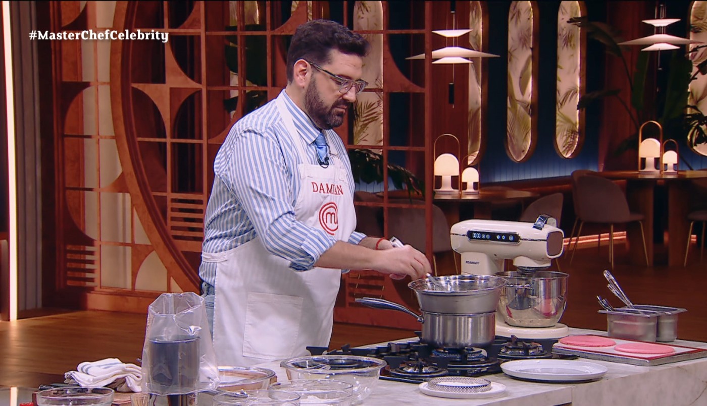 Masterclass de Damián Betular: un difícil desafío en la recta final de Masterchef Celebrity | Mejores Momentos