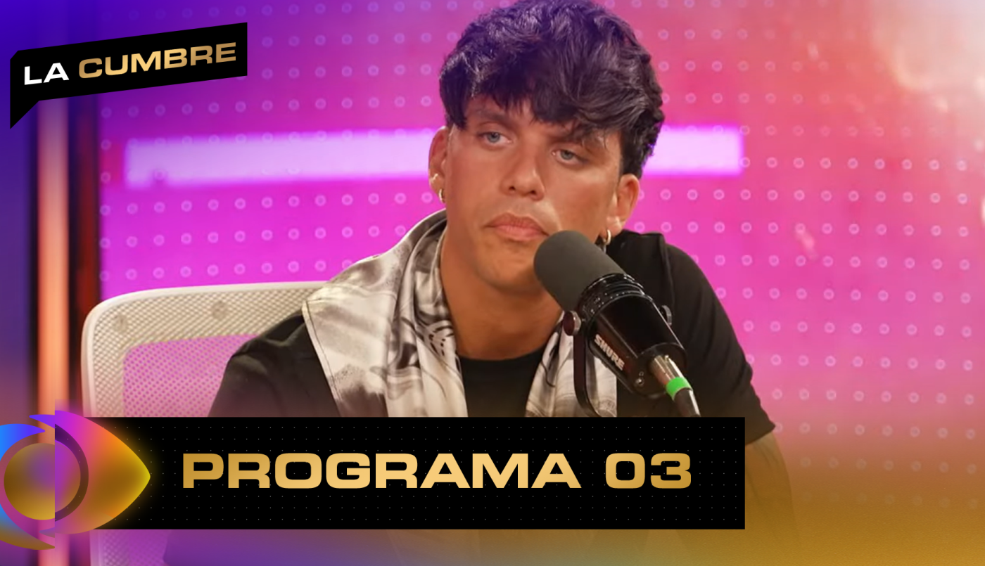 Nicolás Sícaro en "La Cumbre" con Santiago del Moro | Mejores Momentos