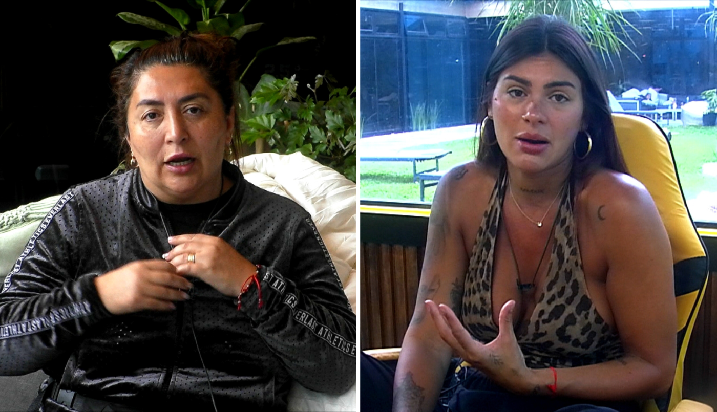 "Se buscó la peor enemiga": Pincoya explotó tras el fuerte cruce en vivo con Luana | Mejores momentos