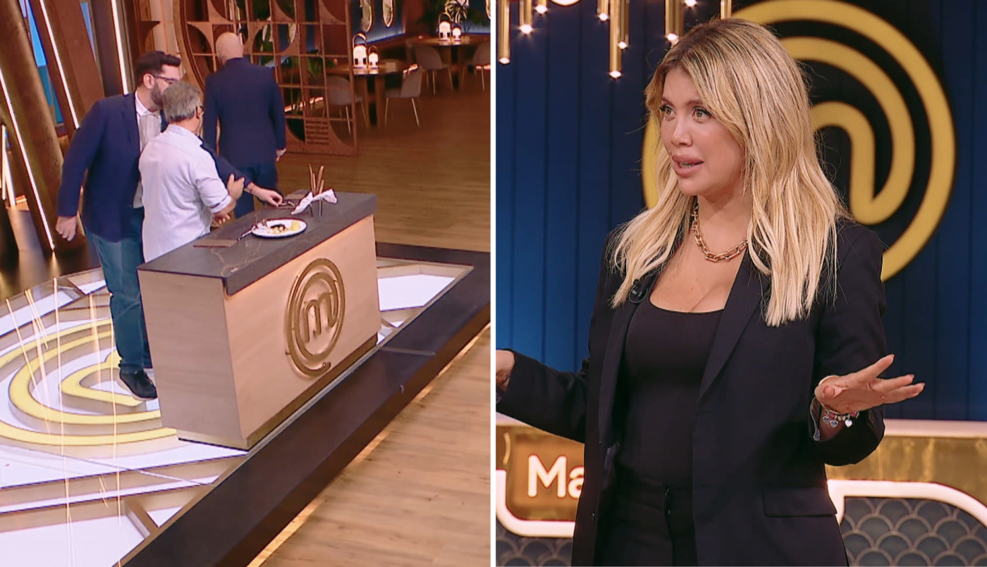 La insólita pregunta de Wanda Nara sobre los pulpos que descolocó al jurado de Masterchef Celebrity | Mejores Momentos