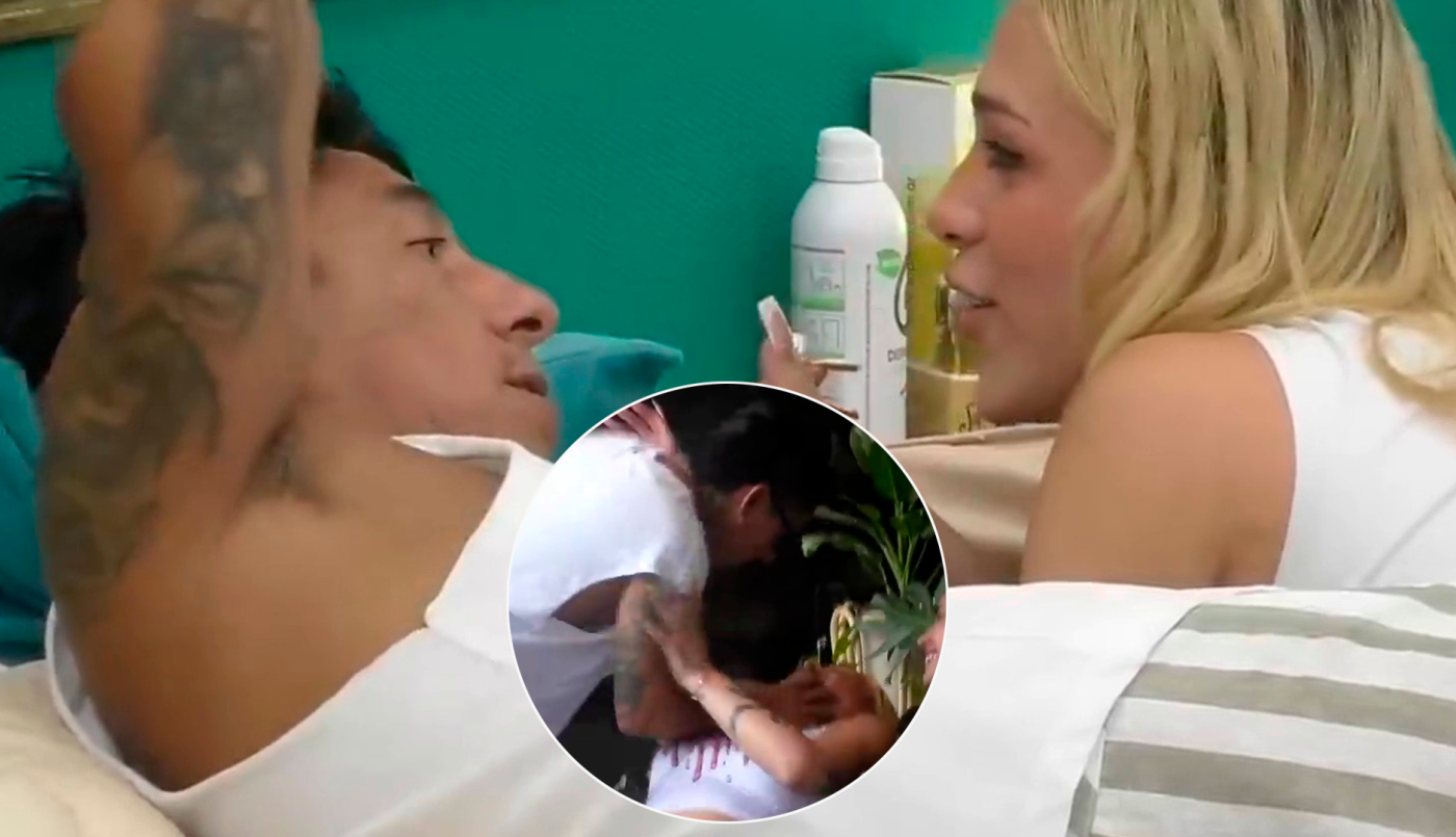 Por fin hubo beso entre Brian Sarmiento y Danelik... y comenzaron los planteos | Mejores momentos