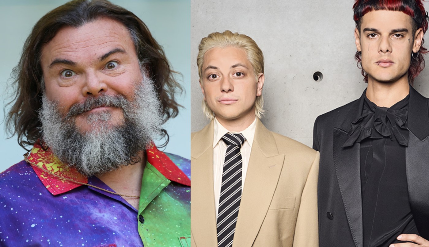 Por qué aparece Jack Black en el adelanto del próximo tema de Ca7riel y Paco Amoroso | Música