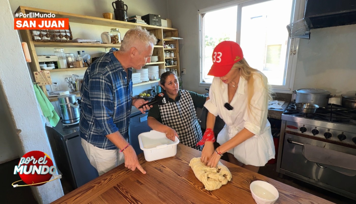 Marley y Vicky aprendieron a hacer semitas sanjuaninas y sorprendieron con el resultado | Mejores Momentos