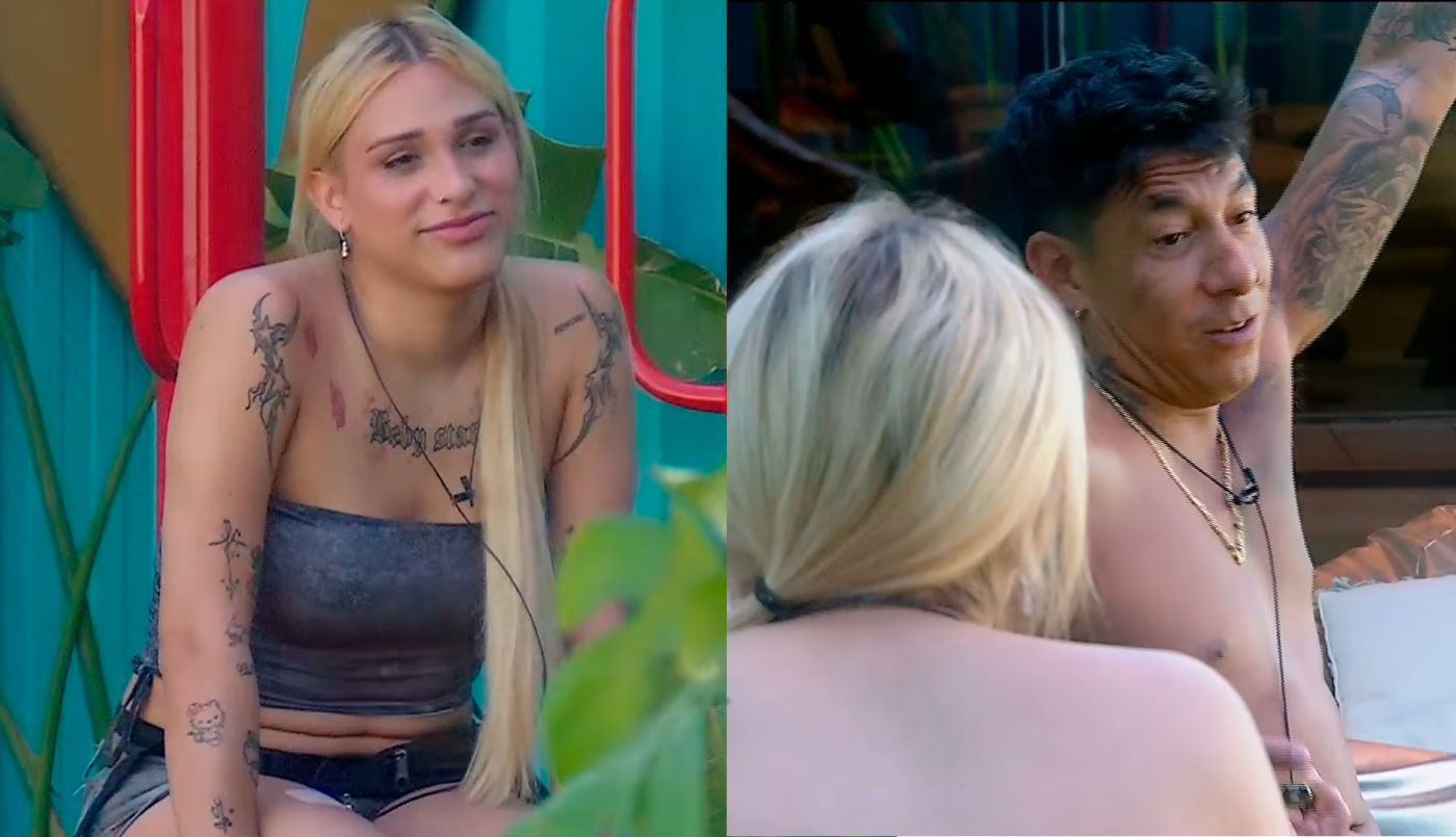 Danelik trata de seducir a Brian Sarmiento: "Seamos amigos con derechos" | Mejores momentos