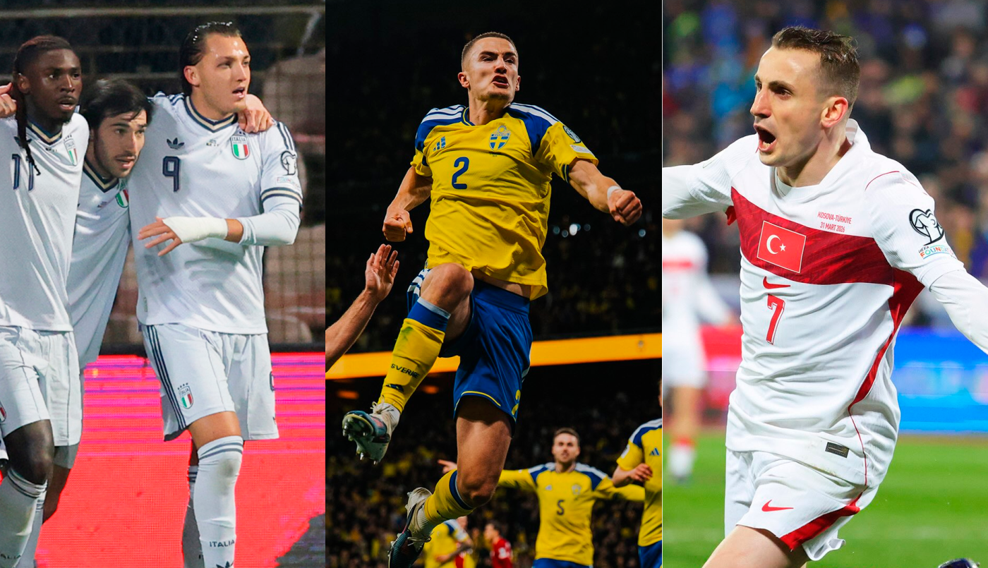 Así quedaron los grupos del Mundial 2026 tras el final del repechaje europeo y el nuevo fracaso de Italia | Noticias