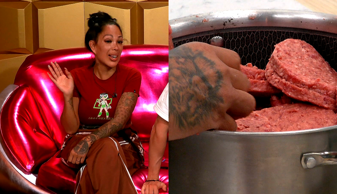 La Maciel hizo albóndigas de medallones de caja y todos corrieron al baño | Mejores momentos