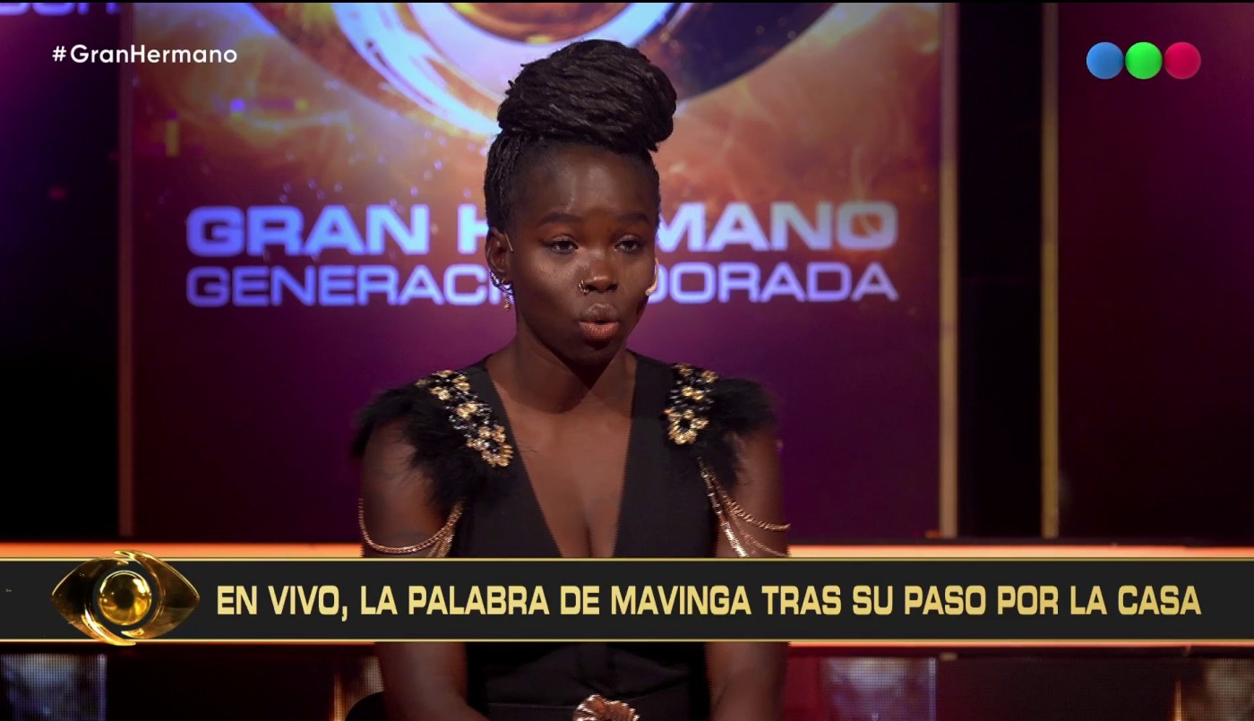 Mavinga: "Cinzia sabía lo mal que me hace la violencia y lo usó en mi contra" | Mejores momentos