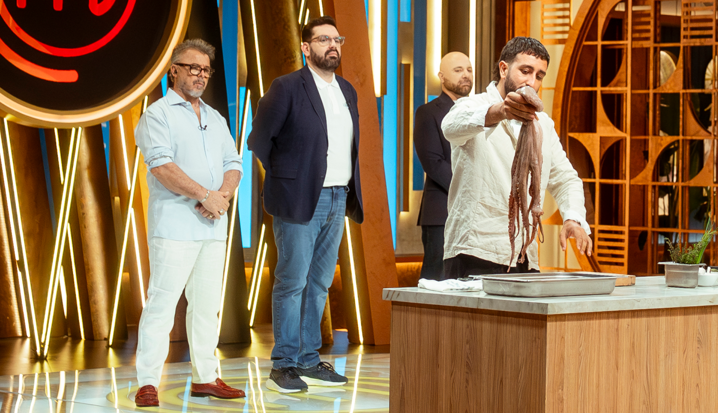Clase magistral de pulpo en Masterchef Celebrity con Pedro Bargero | Mejores Momentos