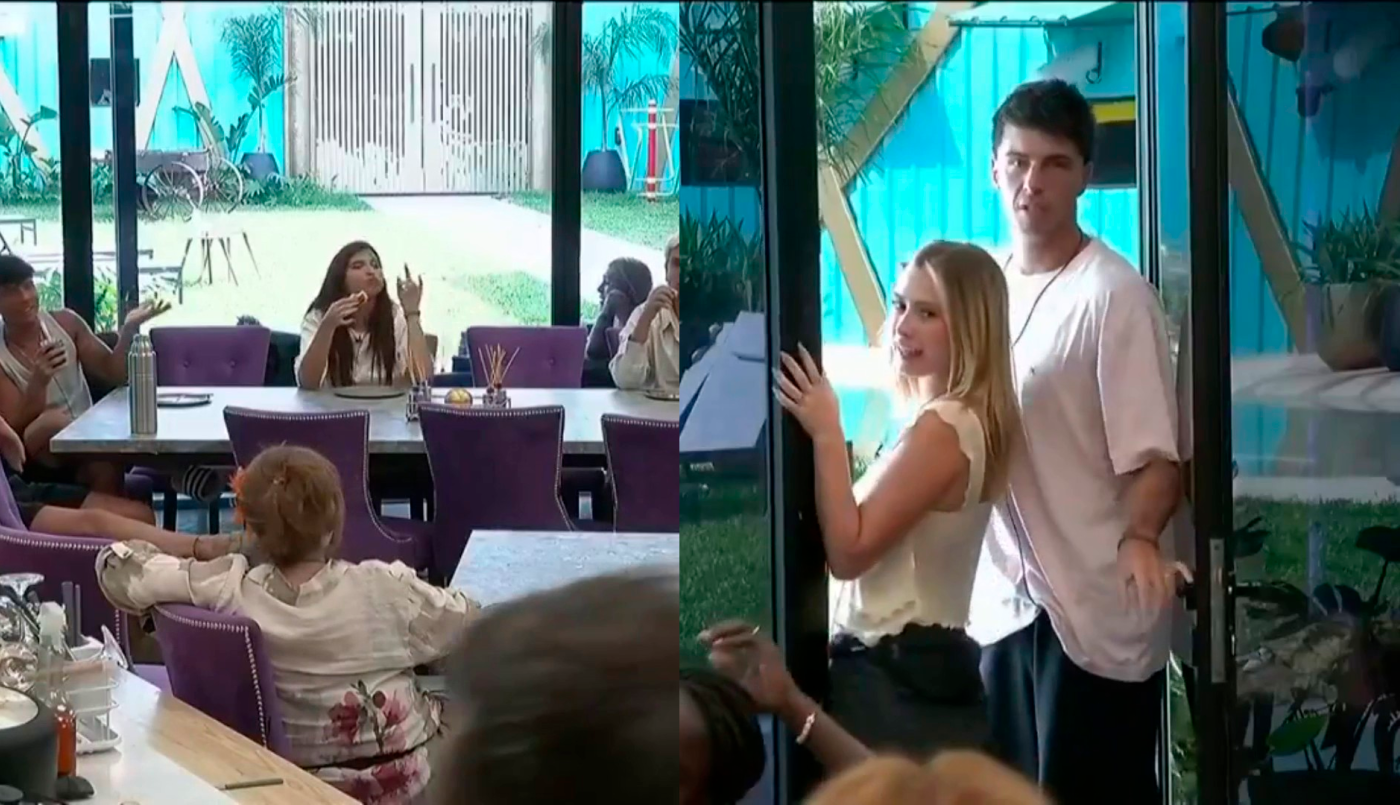 Titi y Nazareno discutieron a los gritos y enfrente de todos | Mejores momentos